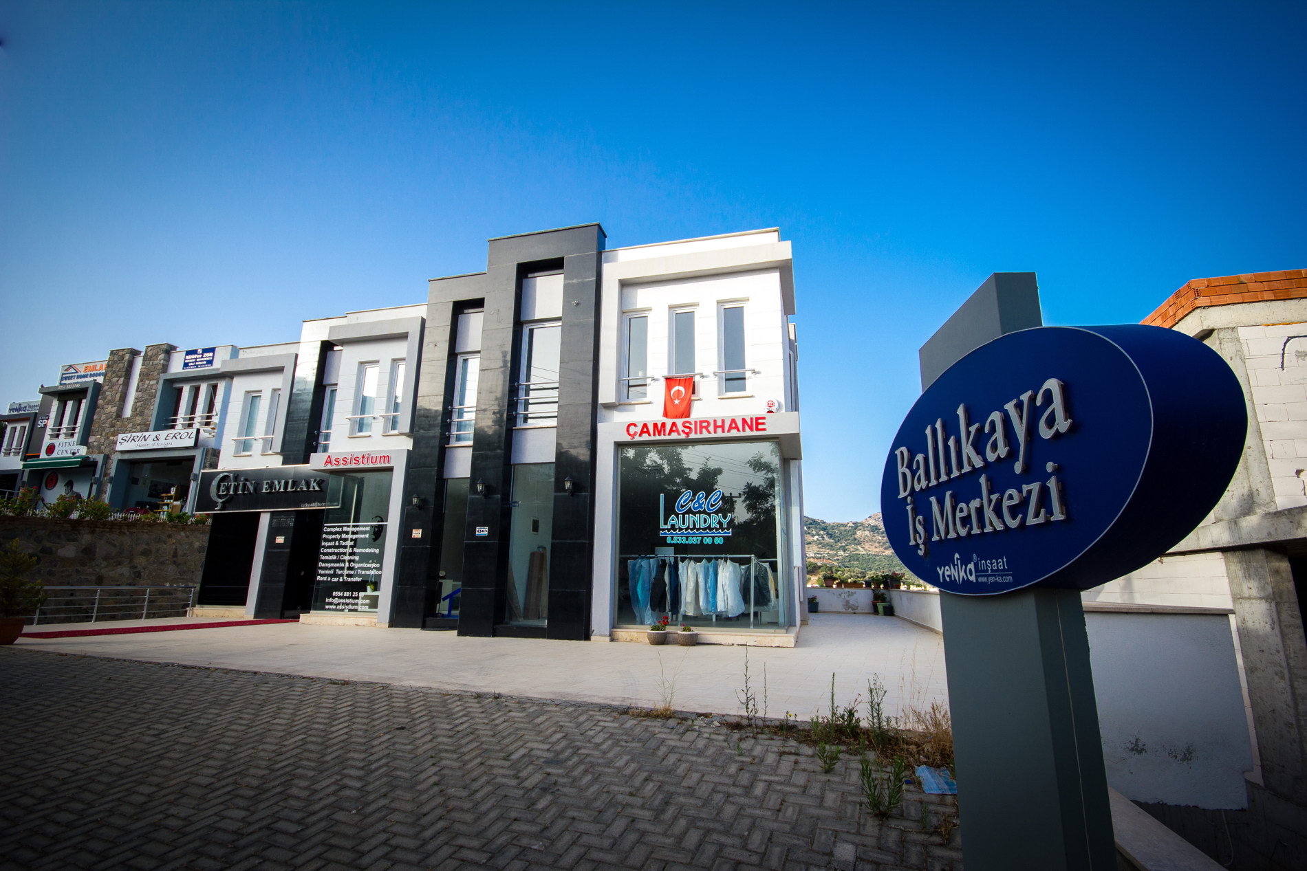 Ballıkaya Office Centre - 2011