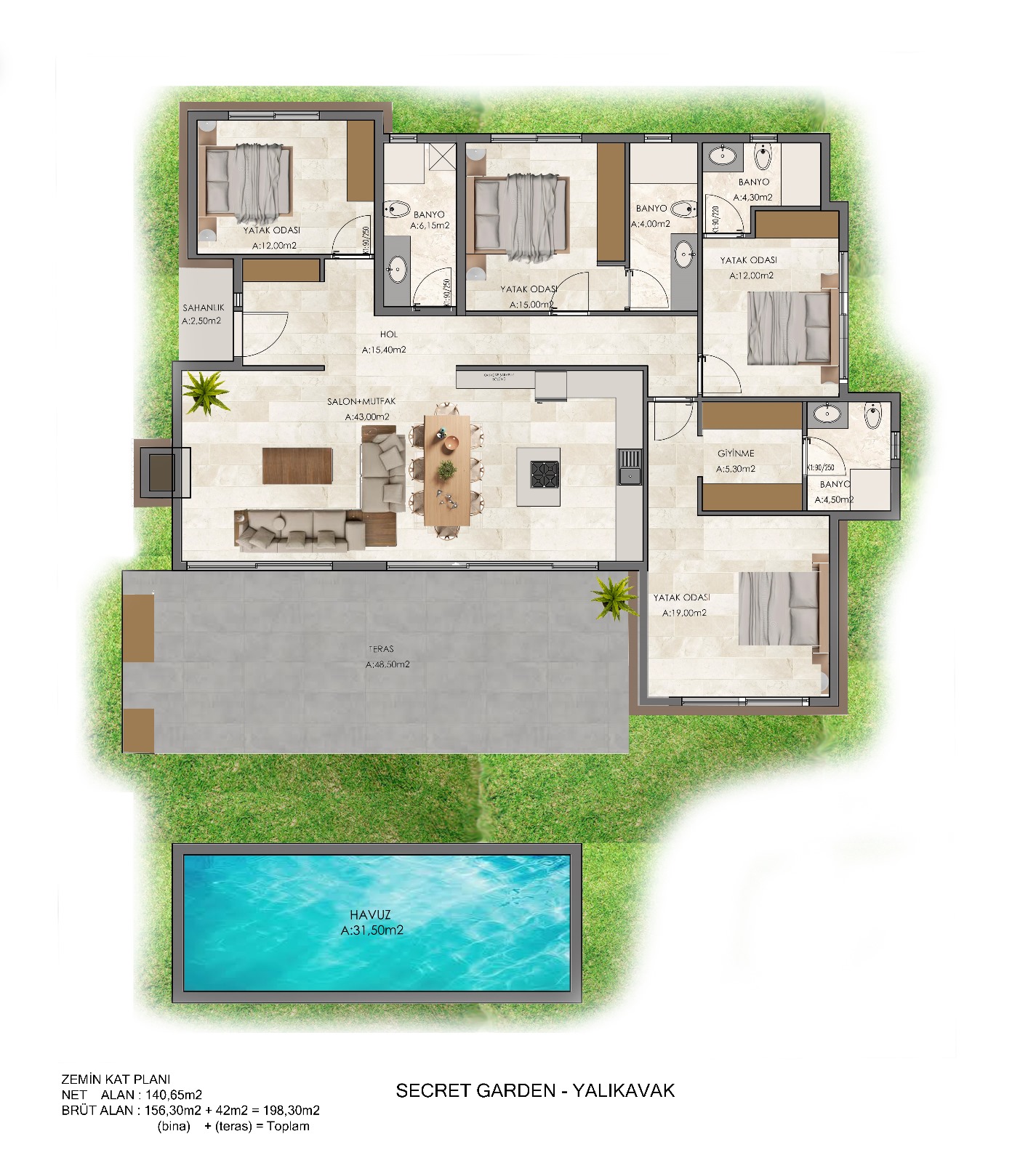 Secret Garden YALIKAVAK 